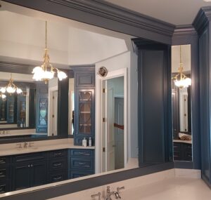 Custom Bathroom Mirror