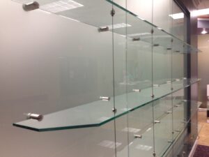 Frosted Glass shelf