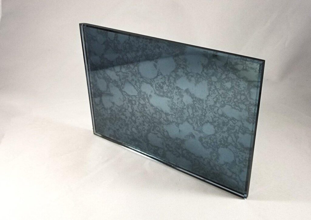 Premium Antique Mirror - Blue Grey