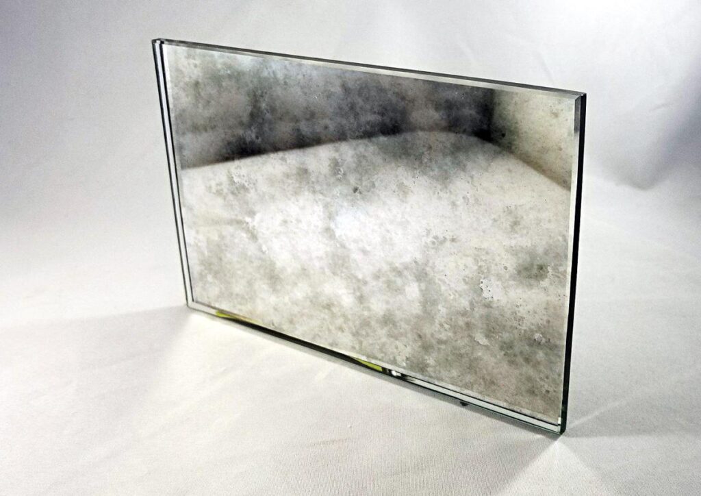 Premium Antique Mirror - Bright White