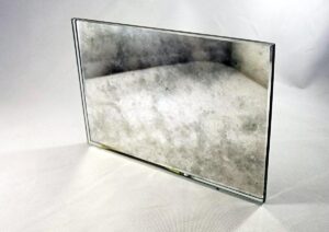 Premium Antique Mirror - Bright White
