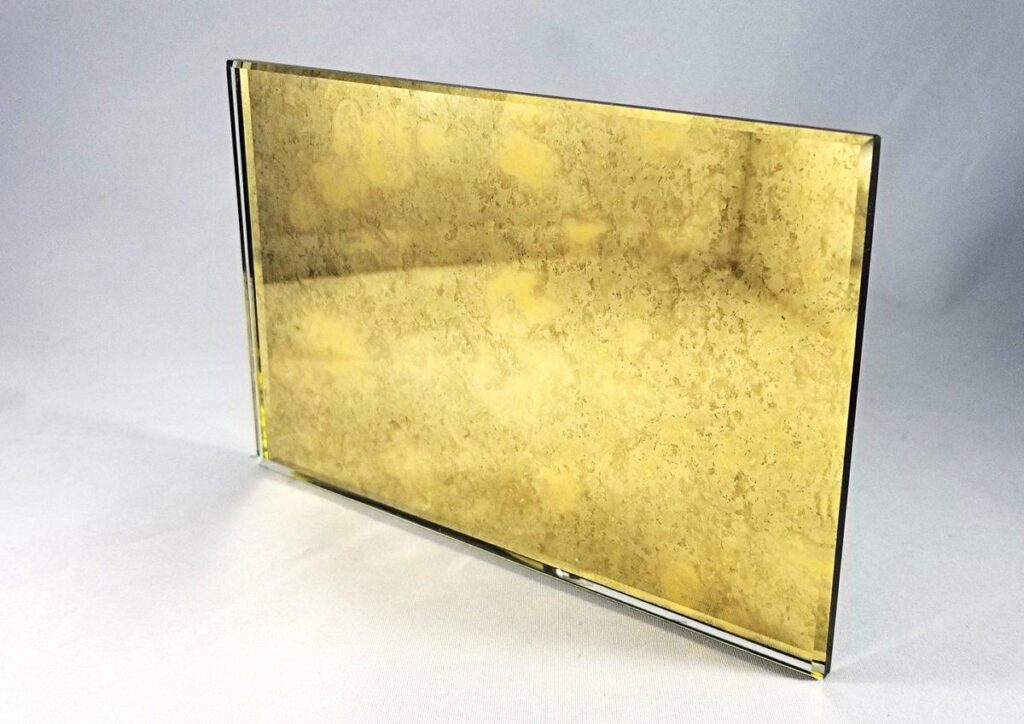 Classic Antique Mirror - Bright Gold