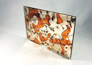 Premium Antique Mirror - Copper Swirl