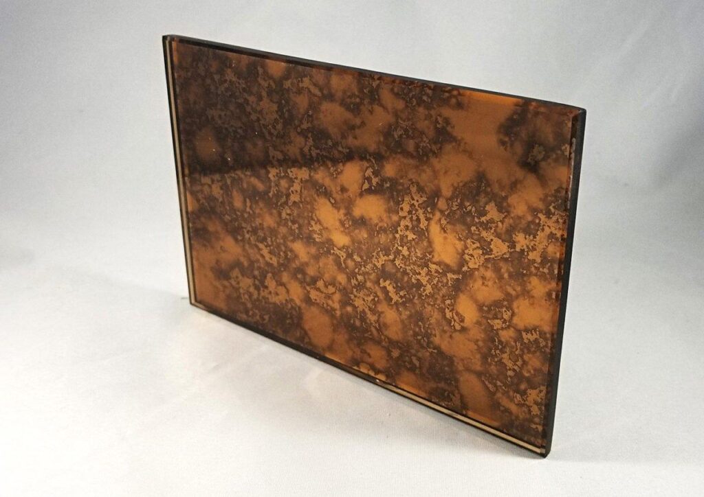 Premium Antique Mirror - Gold Bronze