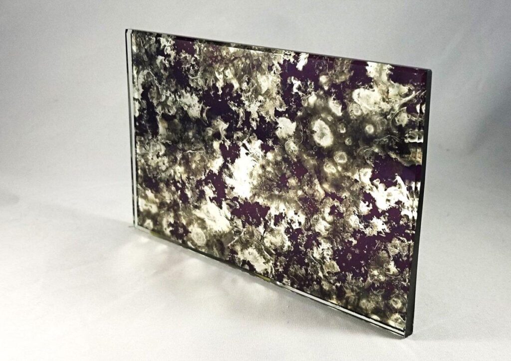 Premium Antique Mirror - Purple