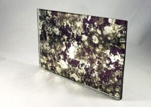 Premium Antique Mirror - Purple